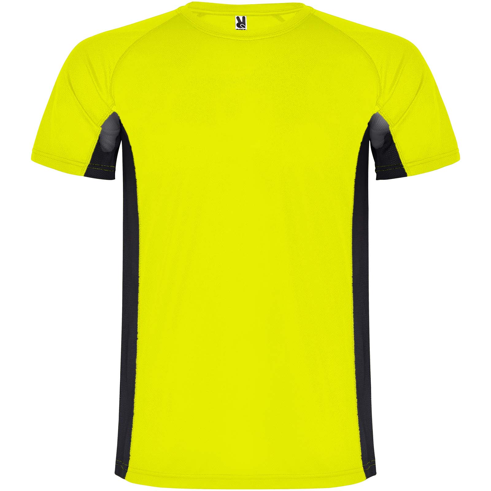 Roly T-shirt de sport de 140 g/m² Shanghai à manches courtes pour homme
