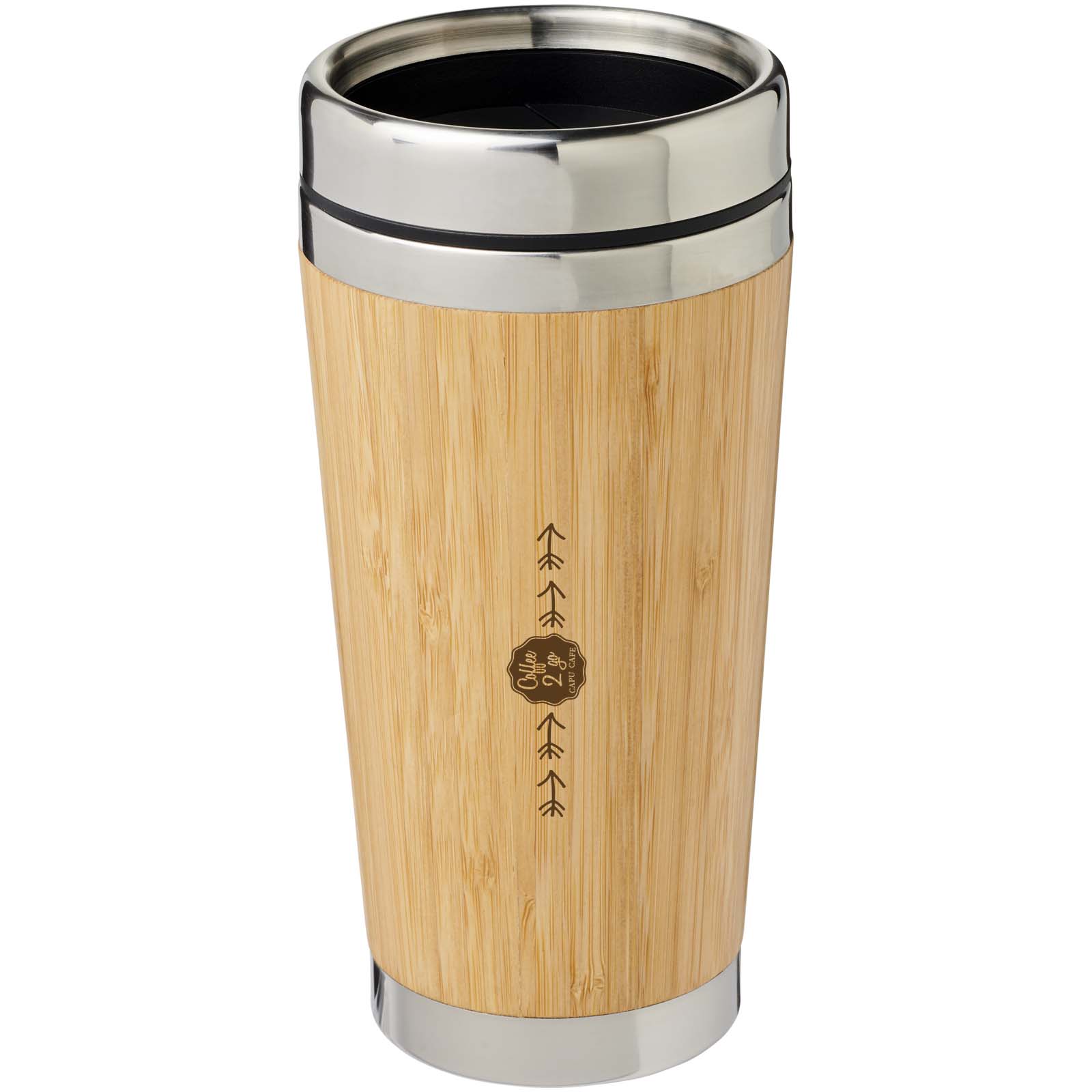 Gobelet 450ml avec extérieur en bambou Bambus