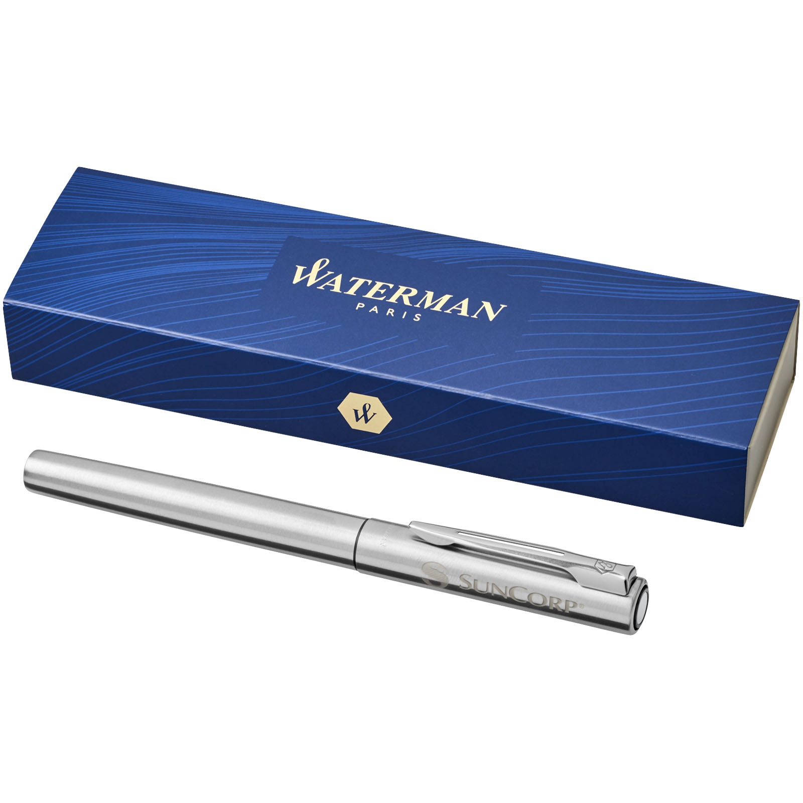 Waterman Stylo roller Graduate (encre noire)