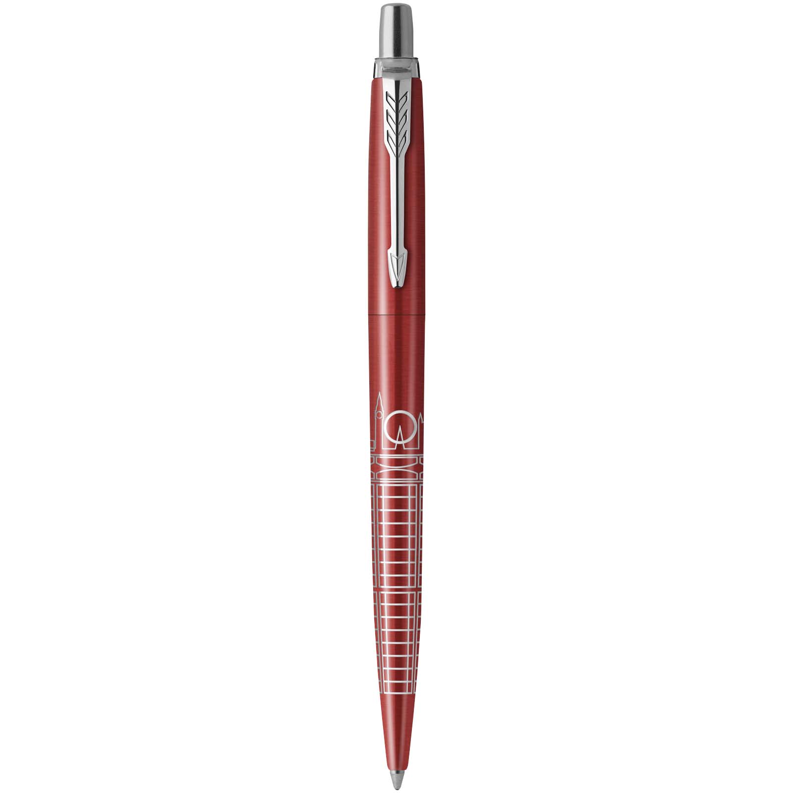 Stylo bille Parker Jotter SE Global Icons (encre bleue)