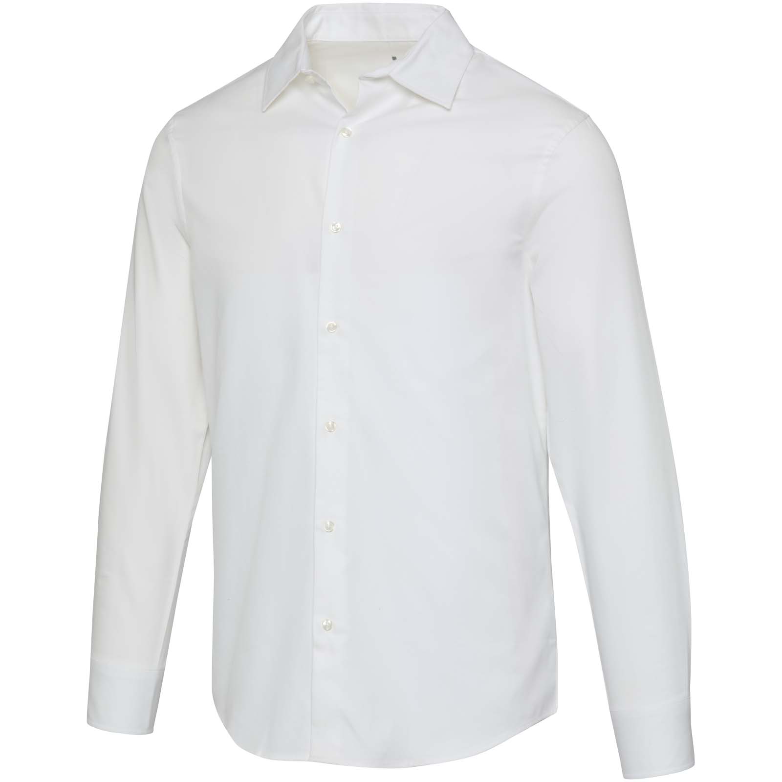 Elevate Chemise en sergé homme de 185 g/m² Citrine