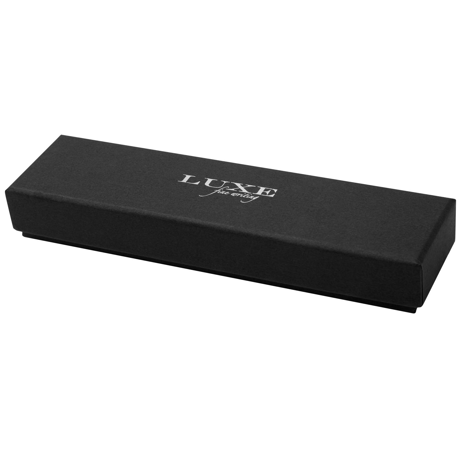 Luxe Stylo plume Lucetta en aluminium recyclé (encre noire)
