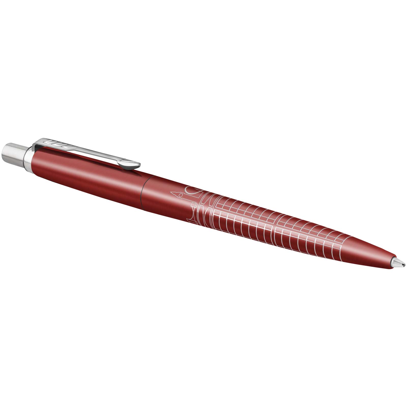 Stylo bille Parker Jotter SE Global Icons (encre bleue)