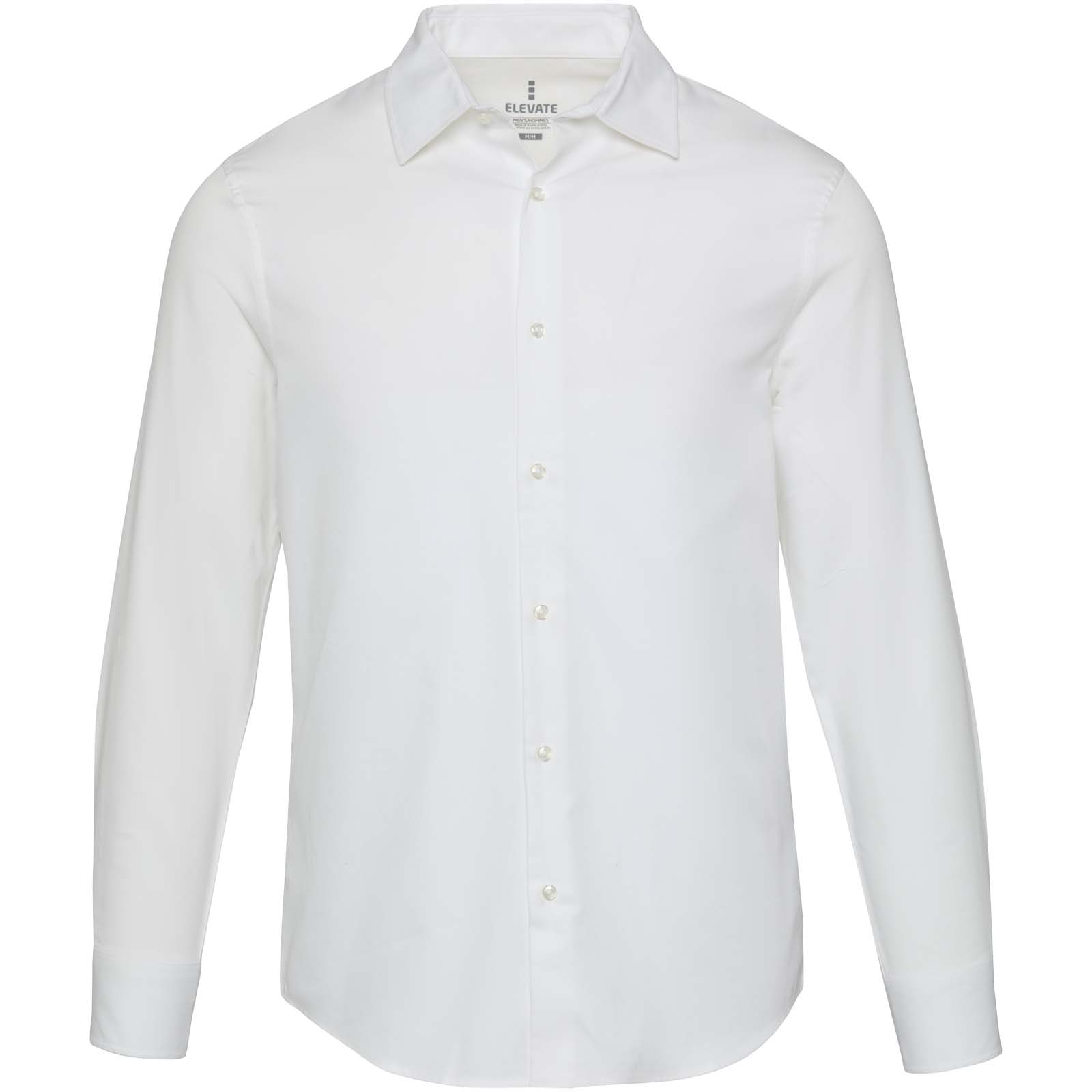 Elevate Chemise en sergé homme de 185 g/m² Citrine