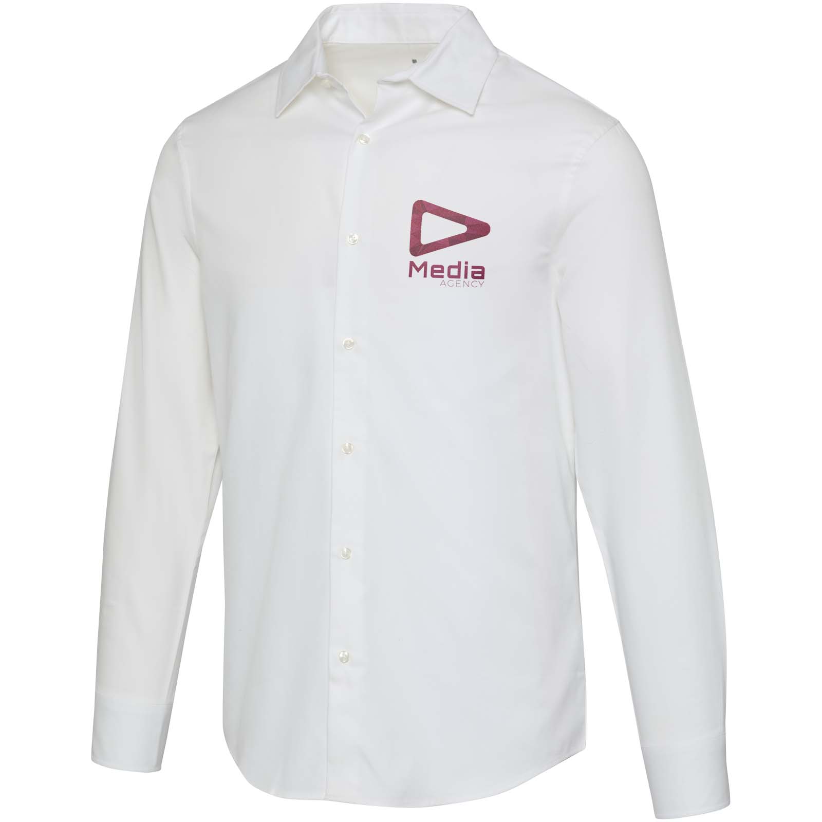 Elevate Chemise en sergé homme de 185 g/m² Citrine