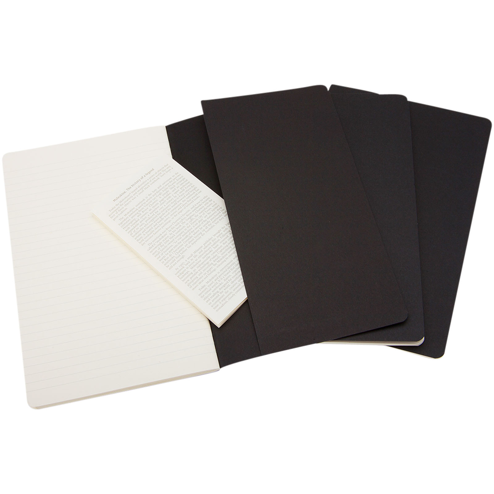 Moleskine Journal Cahier de poche - ligné