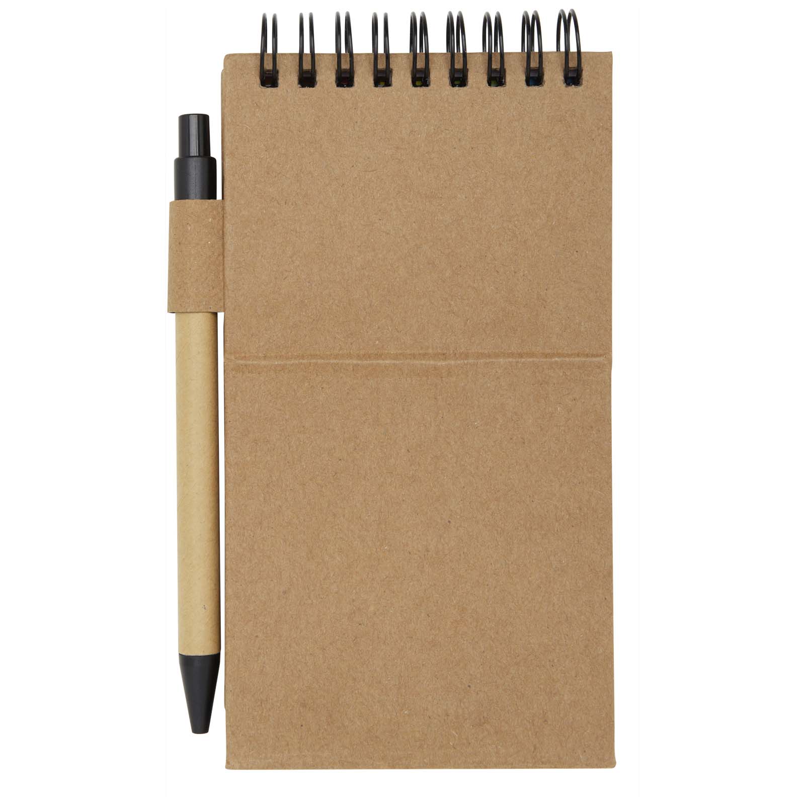 Bloc-notes autocollant avec stylo bille Flipper (encre noire)