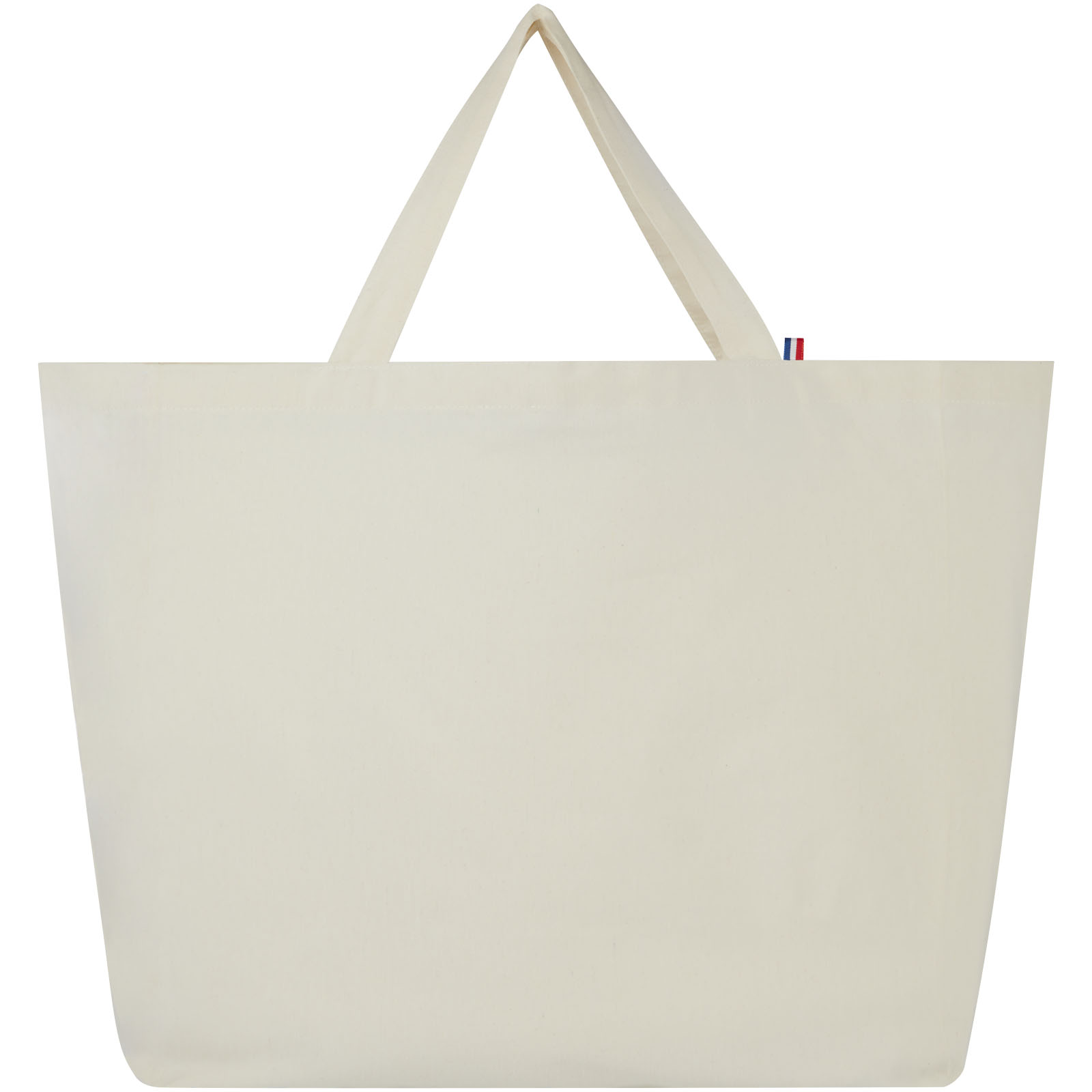 Sac shopping Cannes en tissu recyclé de 200 g/m2 10L