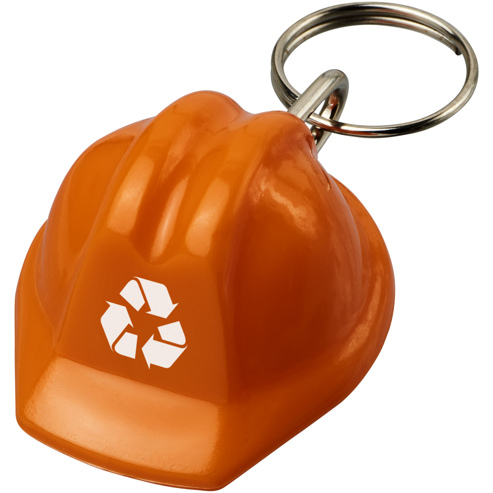 Porte-clés Kolt recyclé en forme de casque de chantier