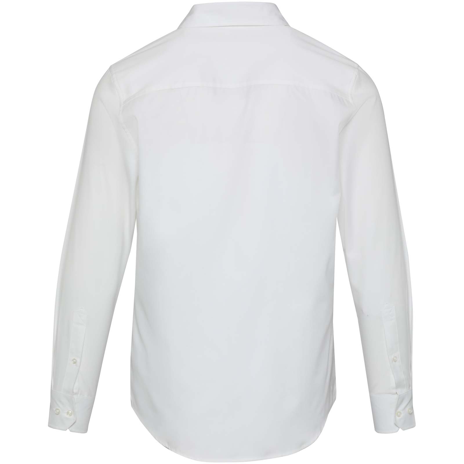 Elevate Chemise en sergé homme de 185 g/m² Citrine