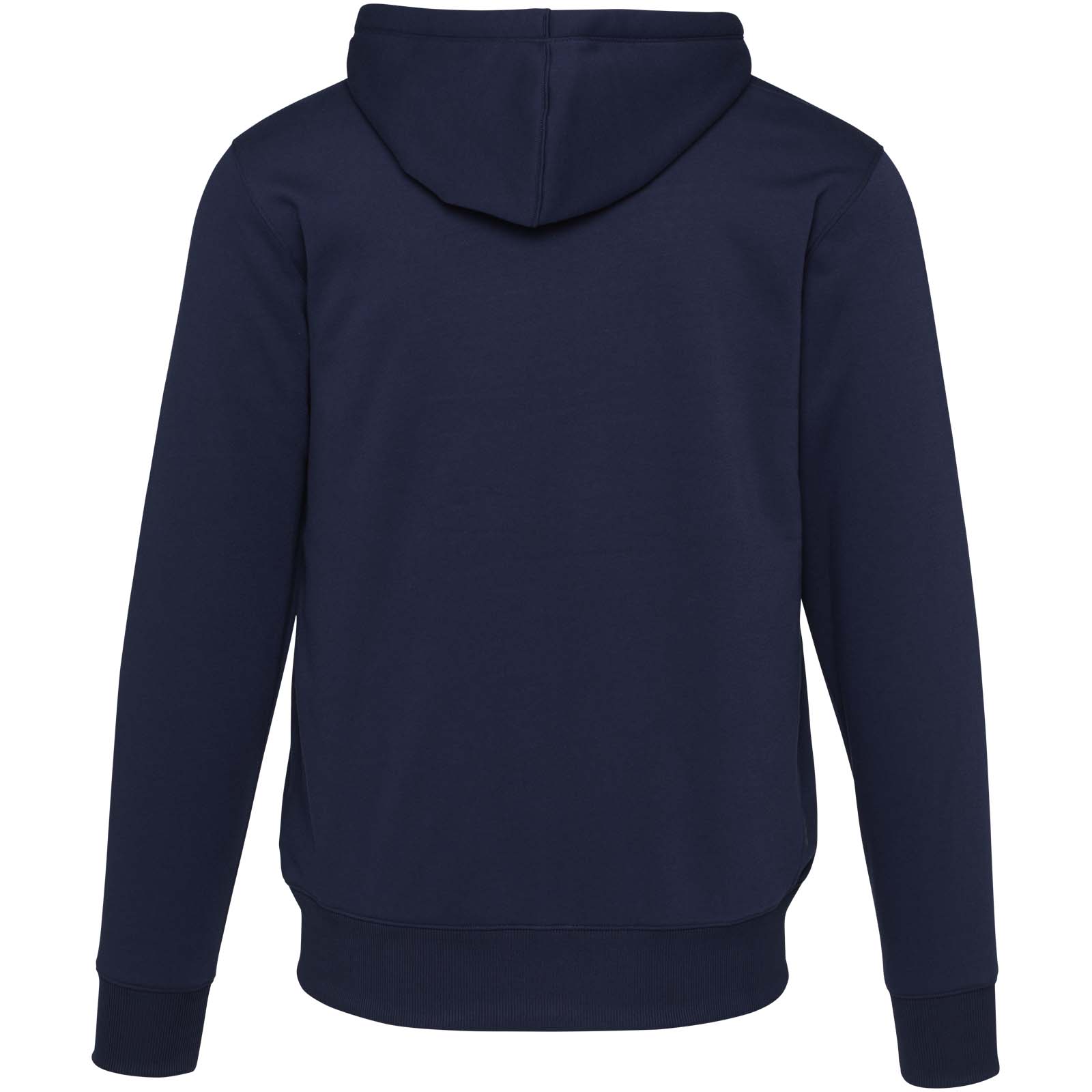 Elevate Sweat à capuche sherpa de 320 g/m² Natron intégralement zippé