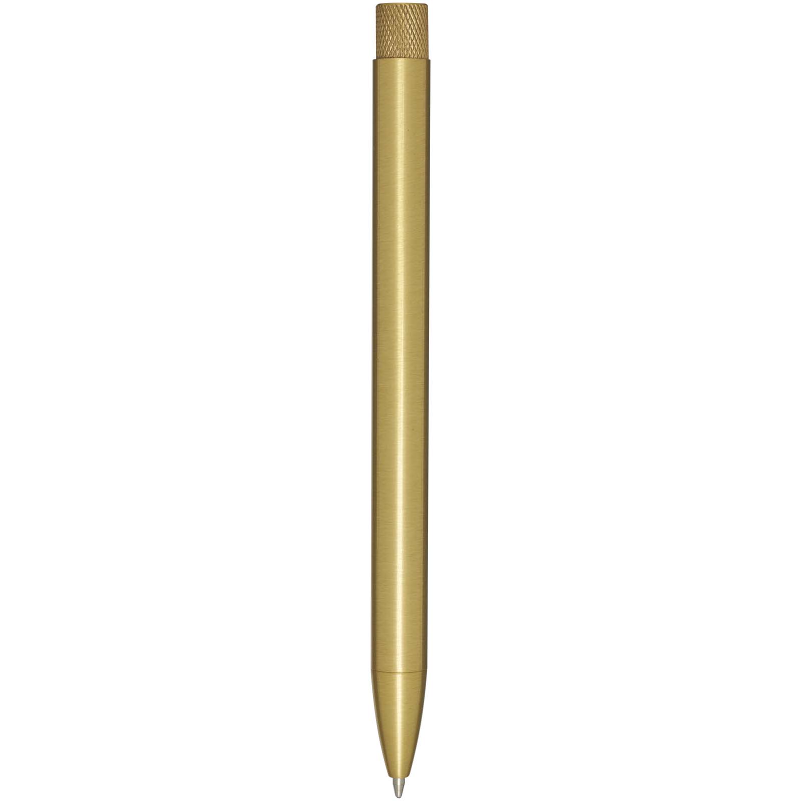Stylo bille en laiton recyclé Beatriz (encre noire)