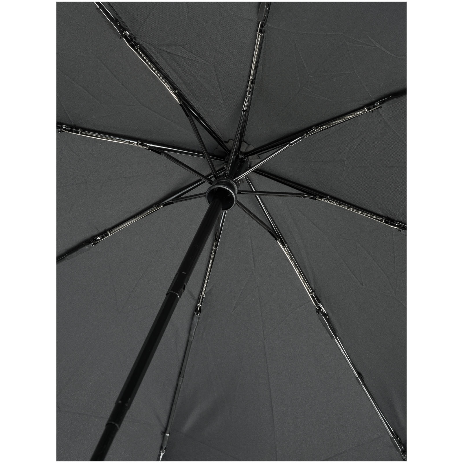 Parapluie en RPET pliable 21" à ouverture/fermeture automatique Bo