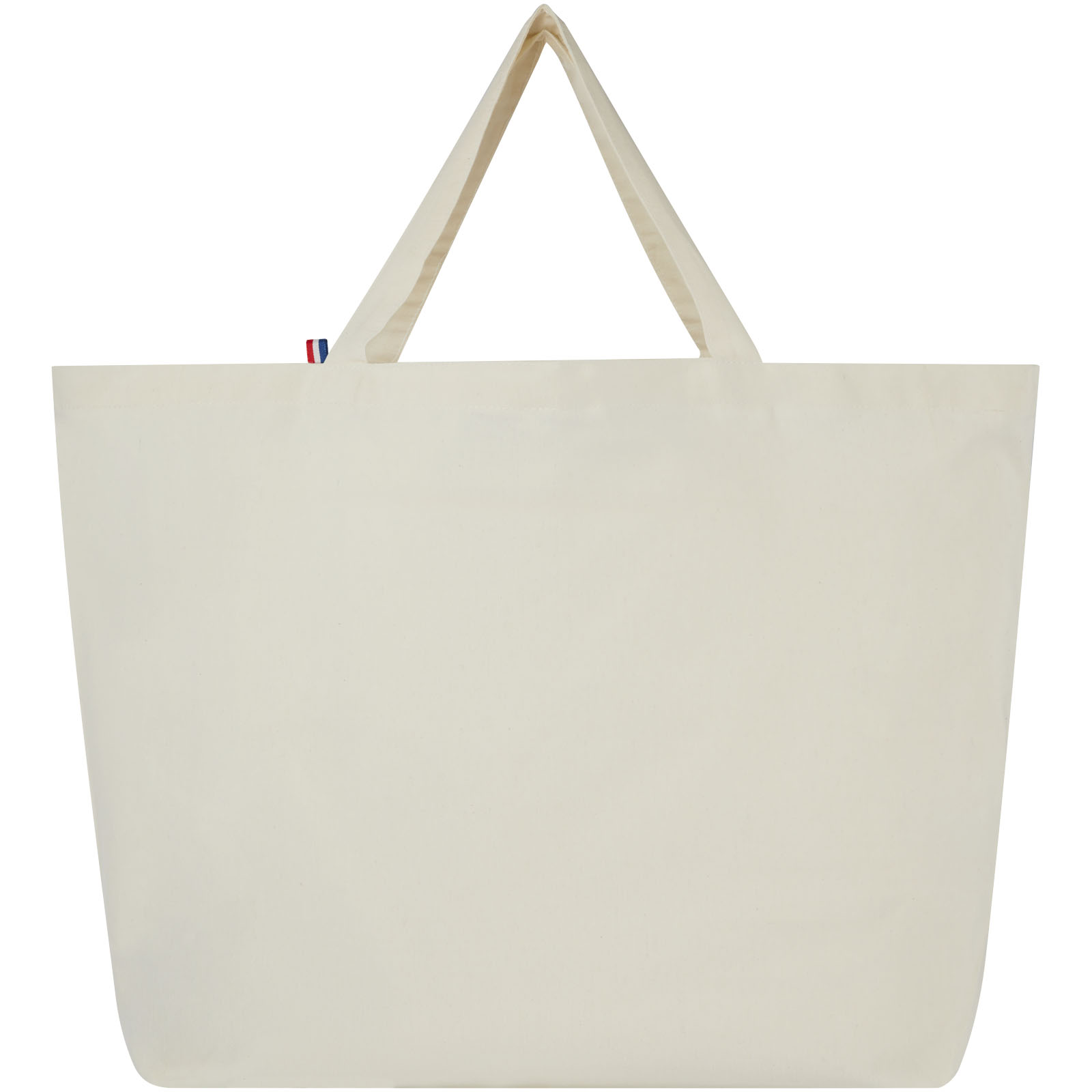 Sac shopping Cannes en tissu recyclé de 200 g/m2 10L