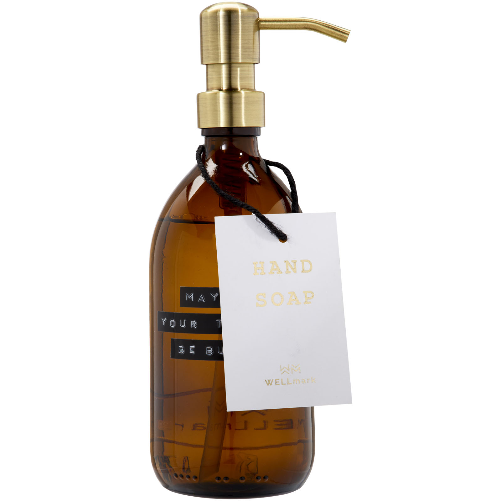 Distributeur de savon pour les mains WELLmarkBubbles de 500 ml