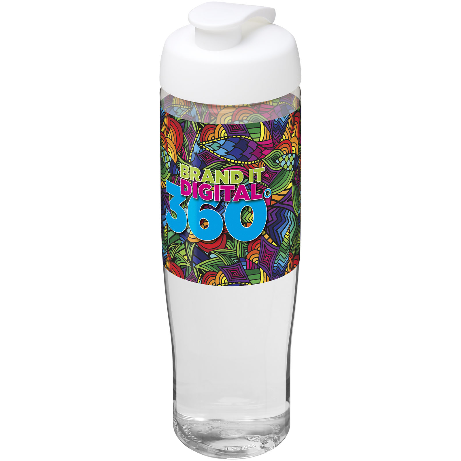 Bouteille de sport H2O Active® Tempo 700ml avec couvercle à clapet