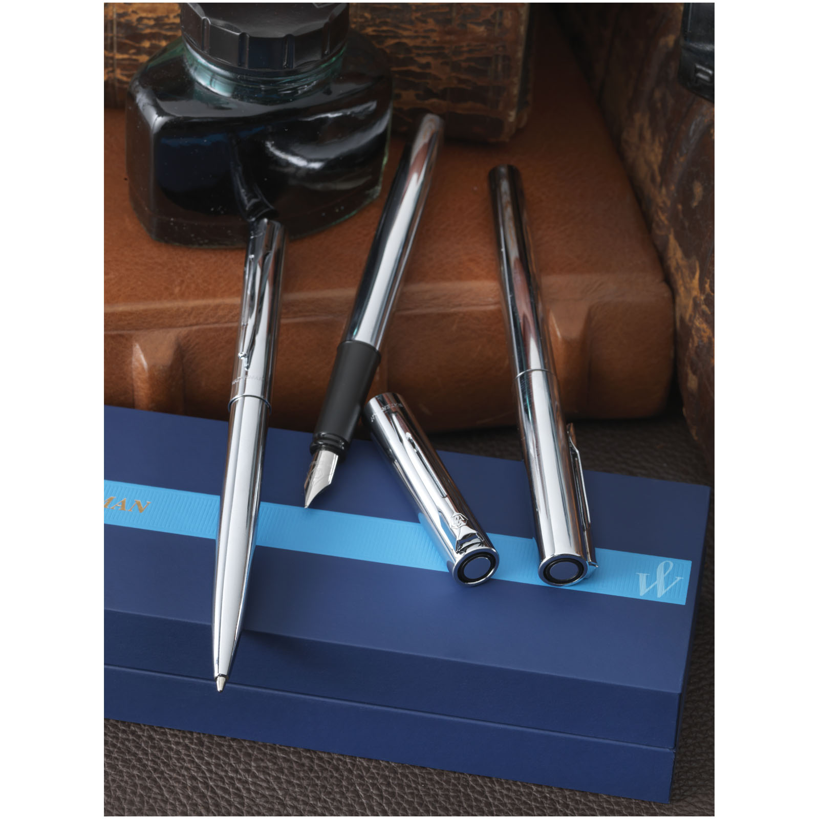 Waterman Stylo roller Graduate (encre noire)
