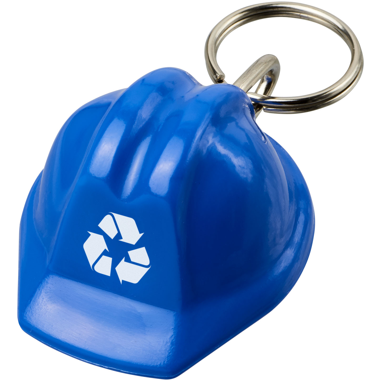 Porte-clés Kolt recyclé en forme de casque de chantier