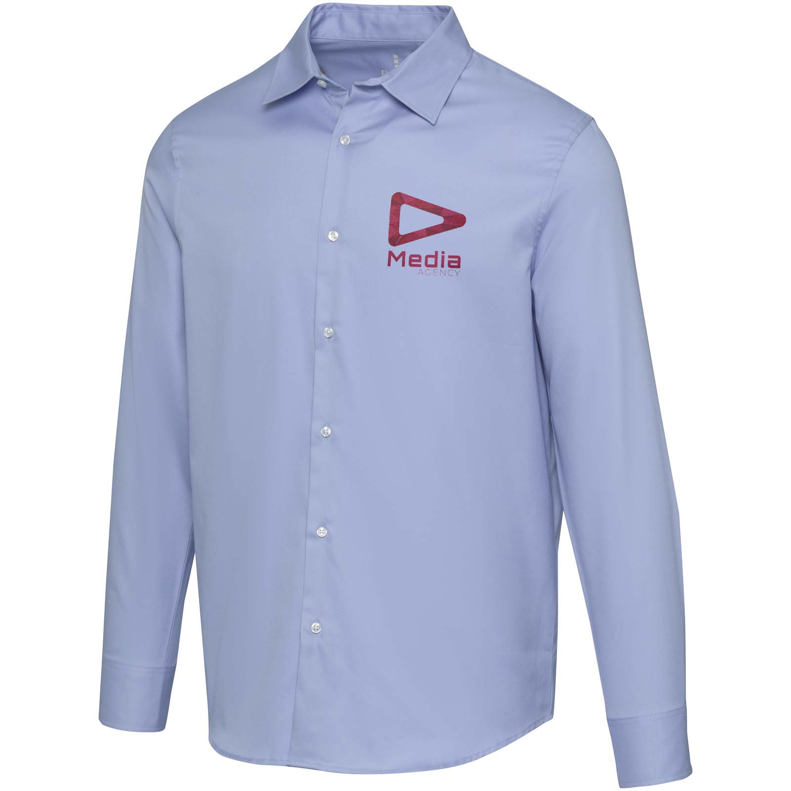 Elevate Chemise en sergé homme de 185 g/m² Citrine
