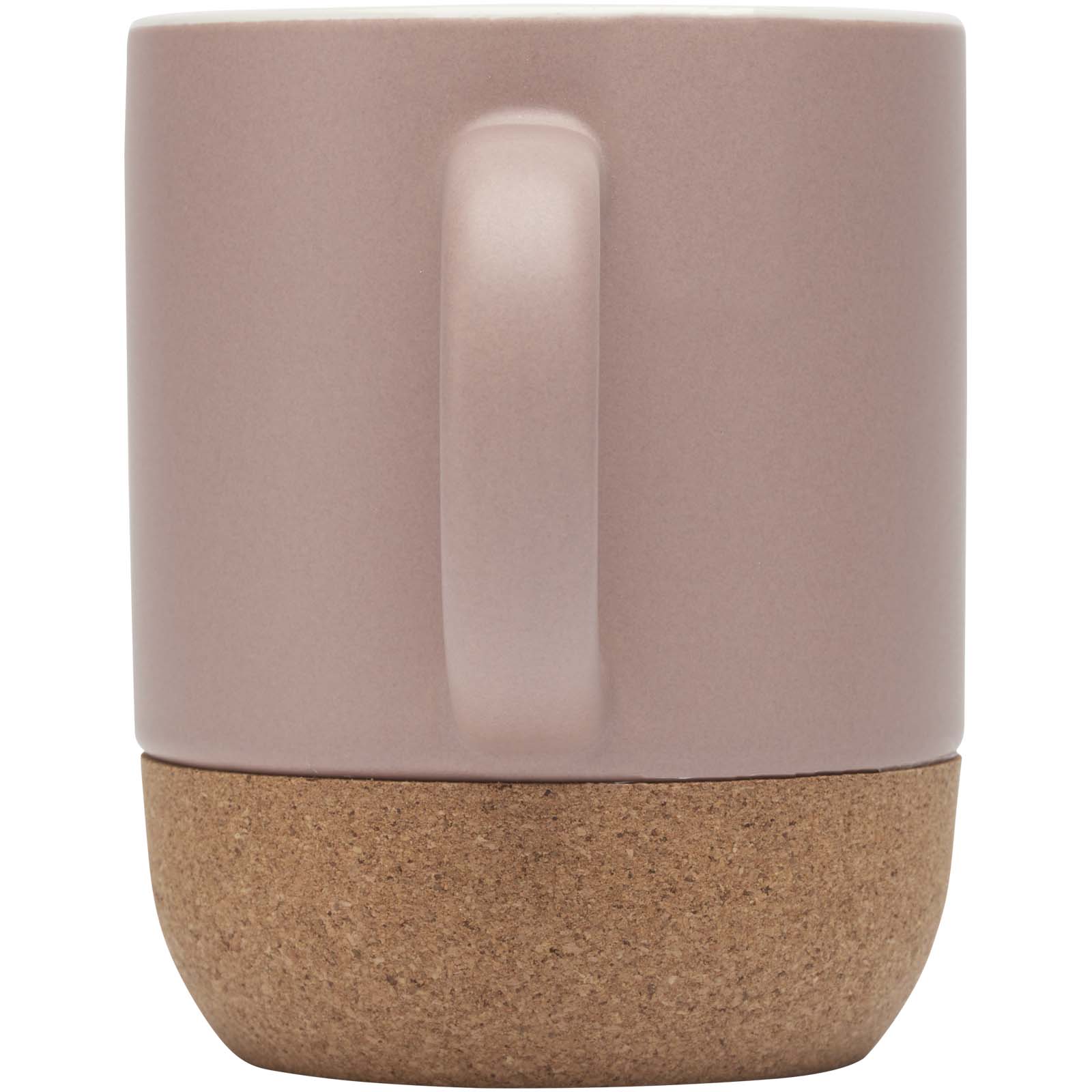 Mug Billie en céramique de 300 ml avec détails en liège et finition matte