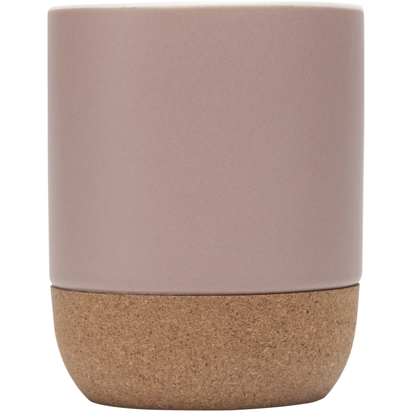 Mug Billie en céramique de 300 ml avec détails en liège et finition matte