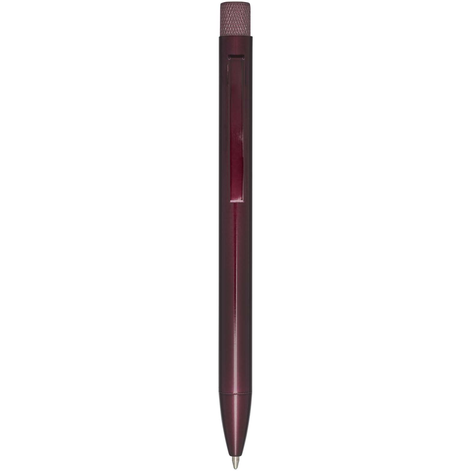 Stylo bille en laiton recyclé Beatriz (encre noire)