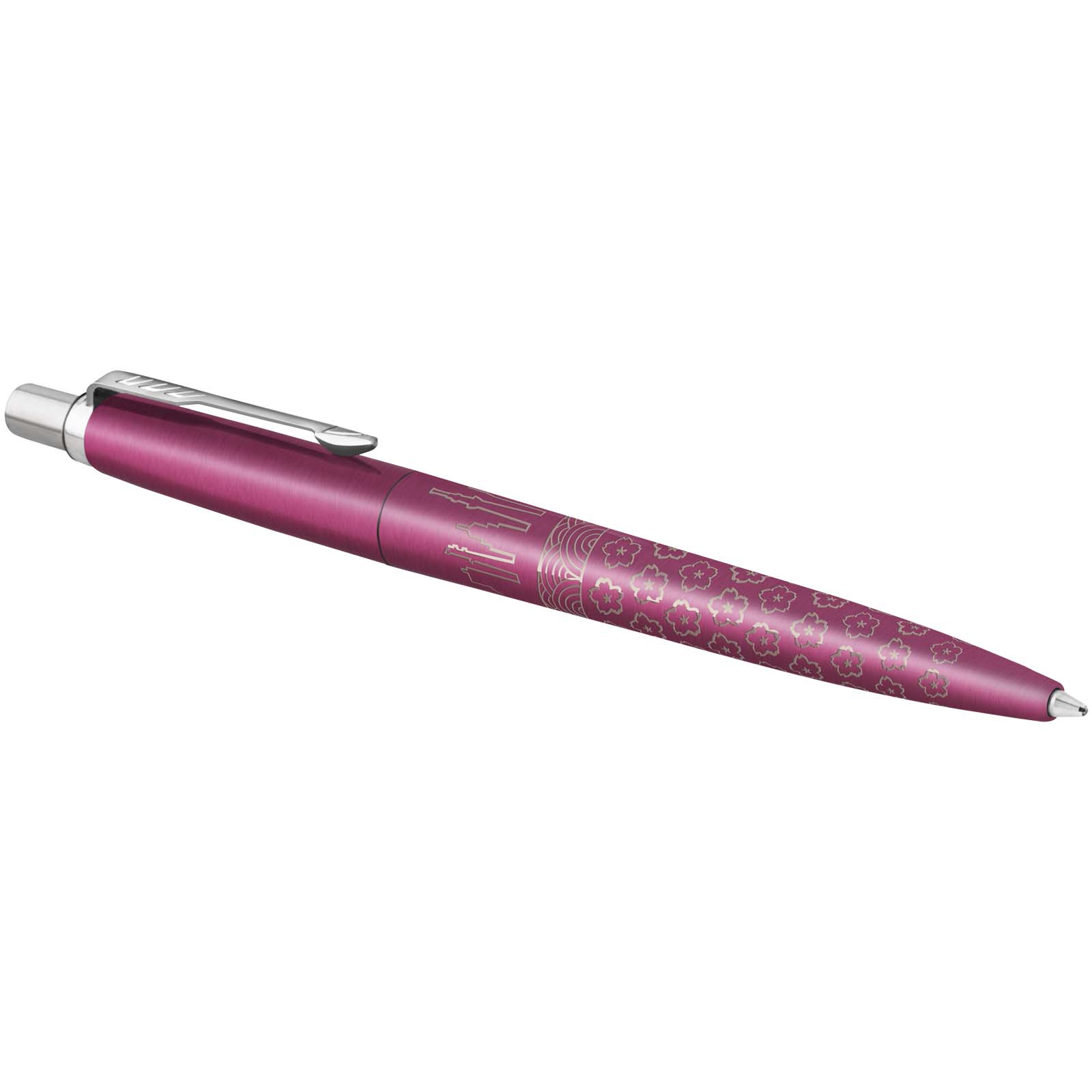 Stylo bille Parker Jotter SE Global Icons (encre bleue)