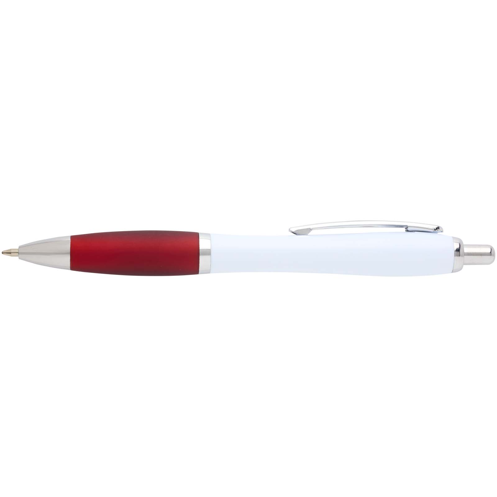 Stylo bille Nash en plastique recyclé (encre noire)