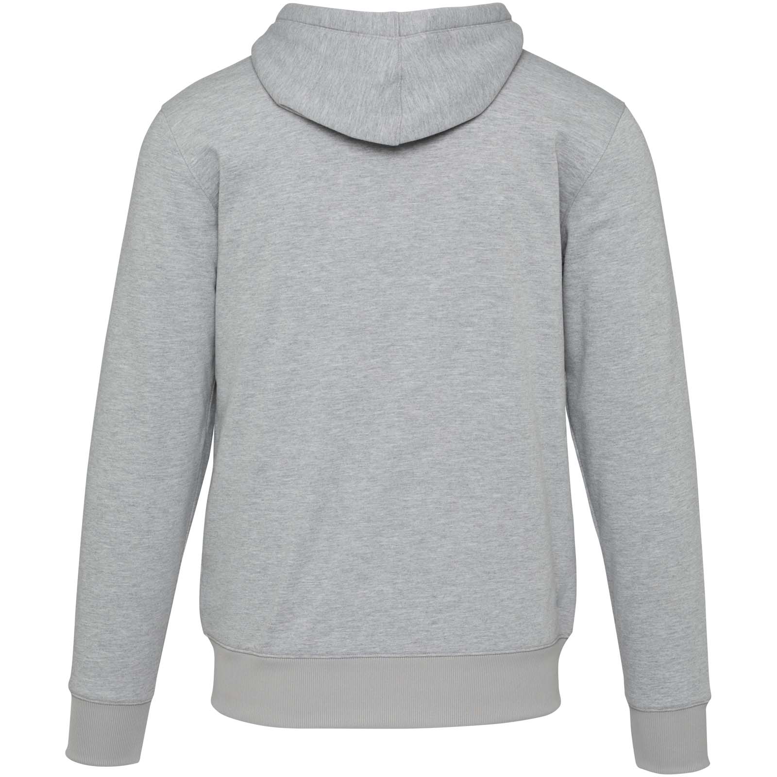 Elevate Sweat à capuche sherpa de 320 g/m² Natron intégralement zippé