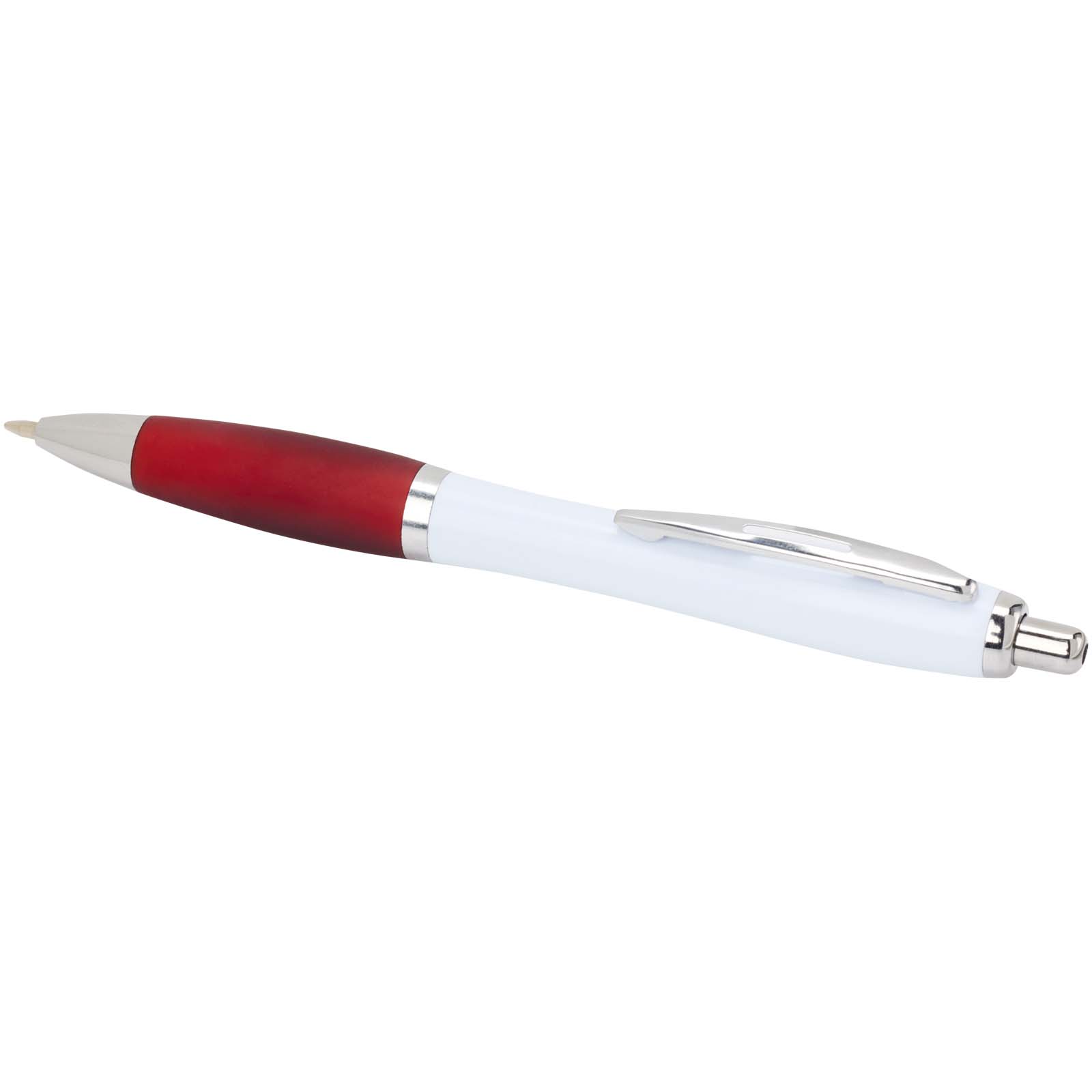 Stylo bille Nash en plastique recyclé (encre noire)