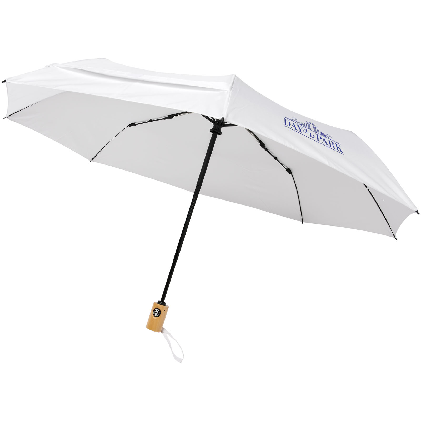 Parapluie en RPET pliable 21" à ouverture/fermeture automatique Bo