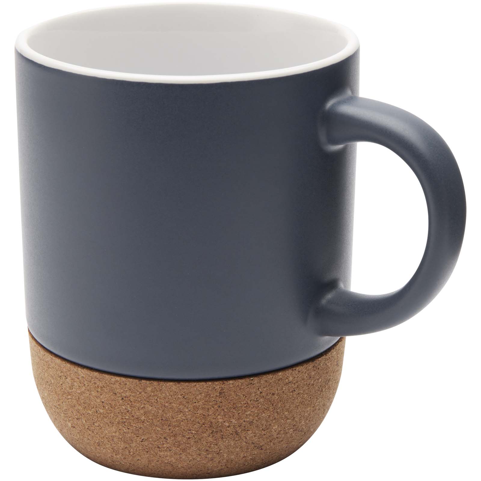 Mug Billie en céramique de 300 ml avec détails en liège et finition matte