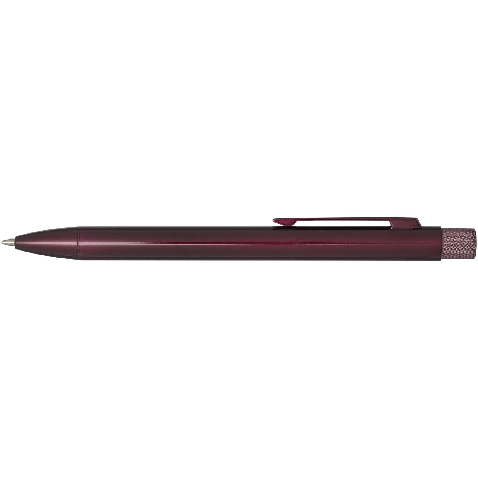 Stylo bille en laiton recyclé Beatriz (encre noire)
