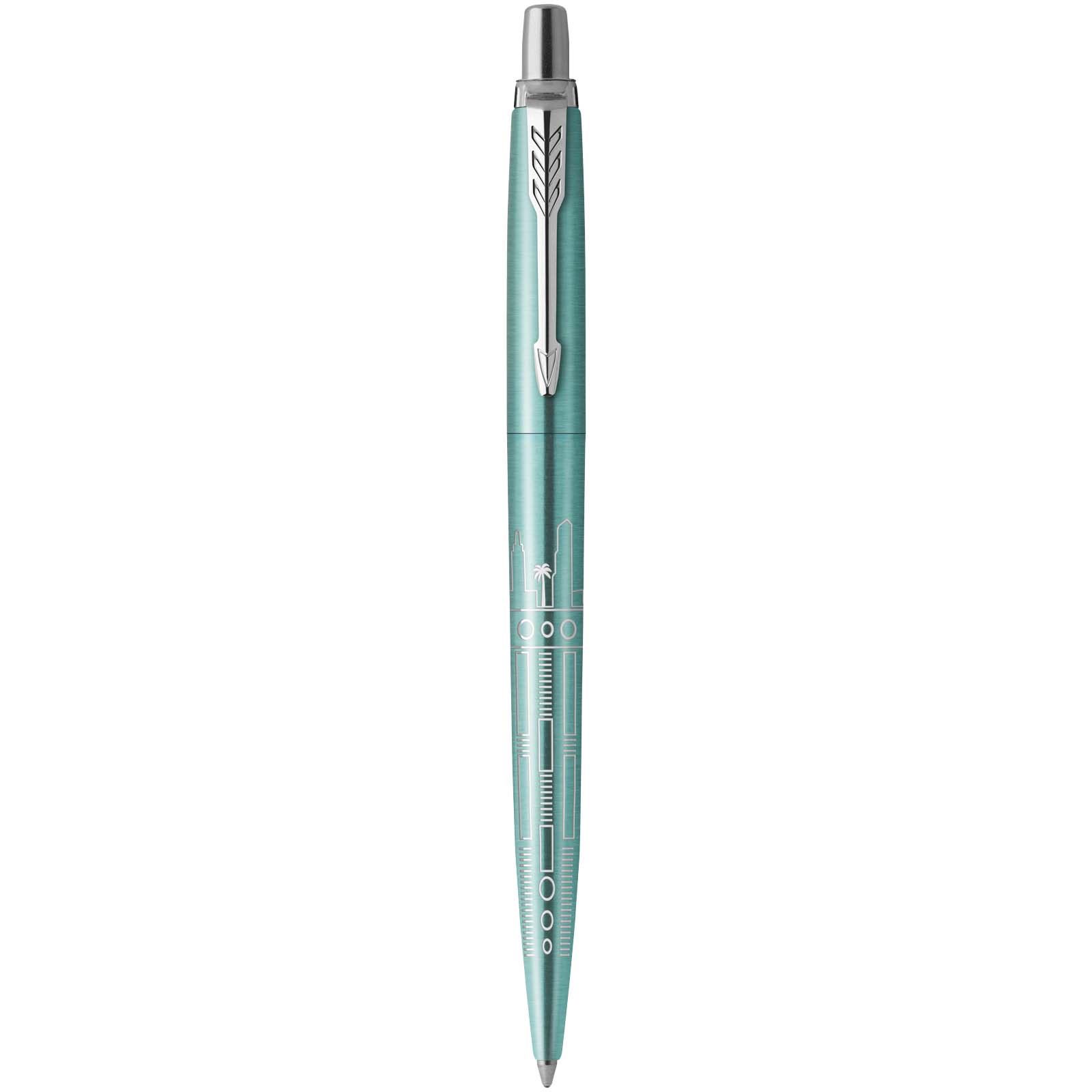 Stylo bille Parker Jotter SE Global Icons (encre bleue)