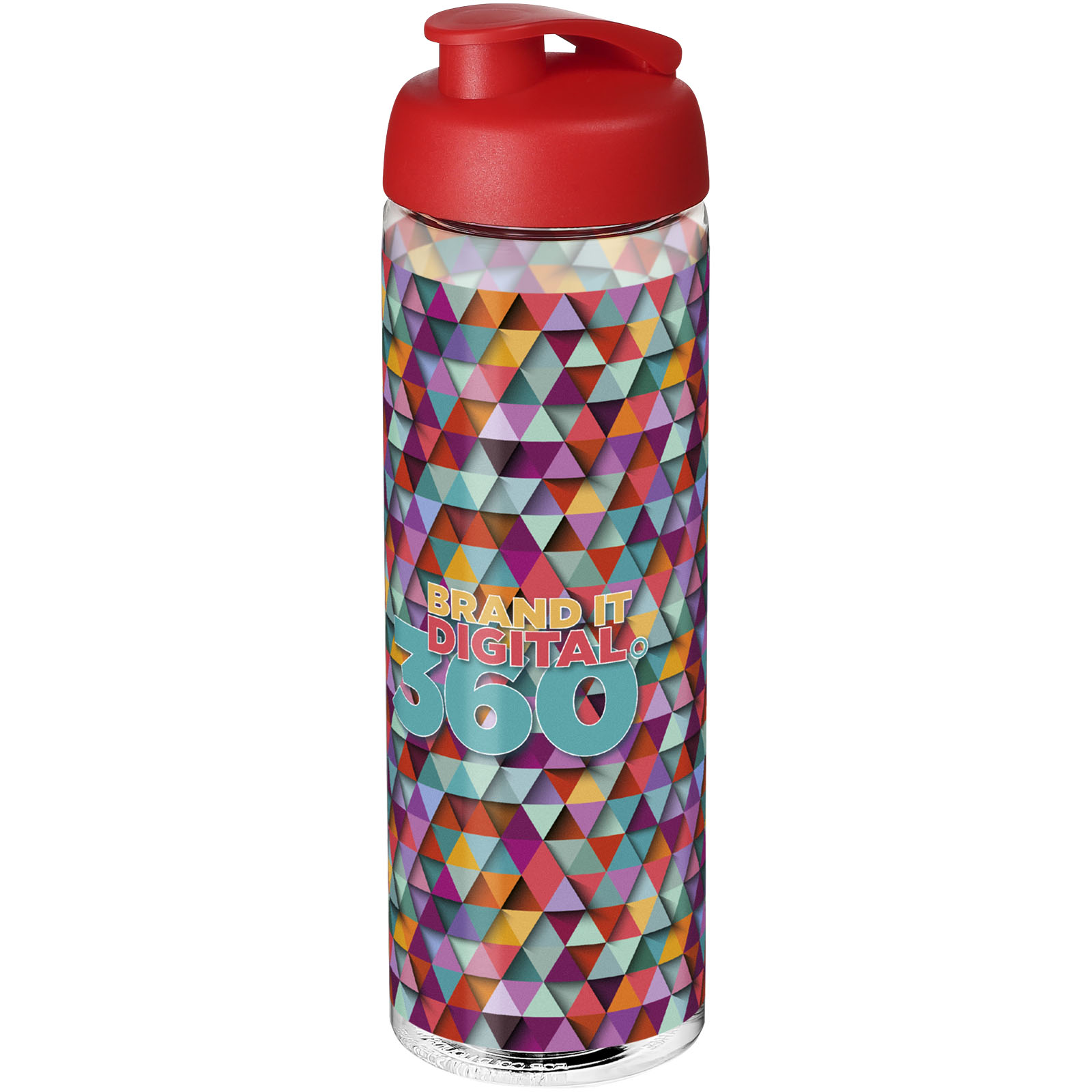 Bouteille de sport H2O Active® Vibe 850ml avec couvercle à bascule