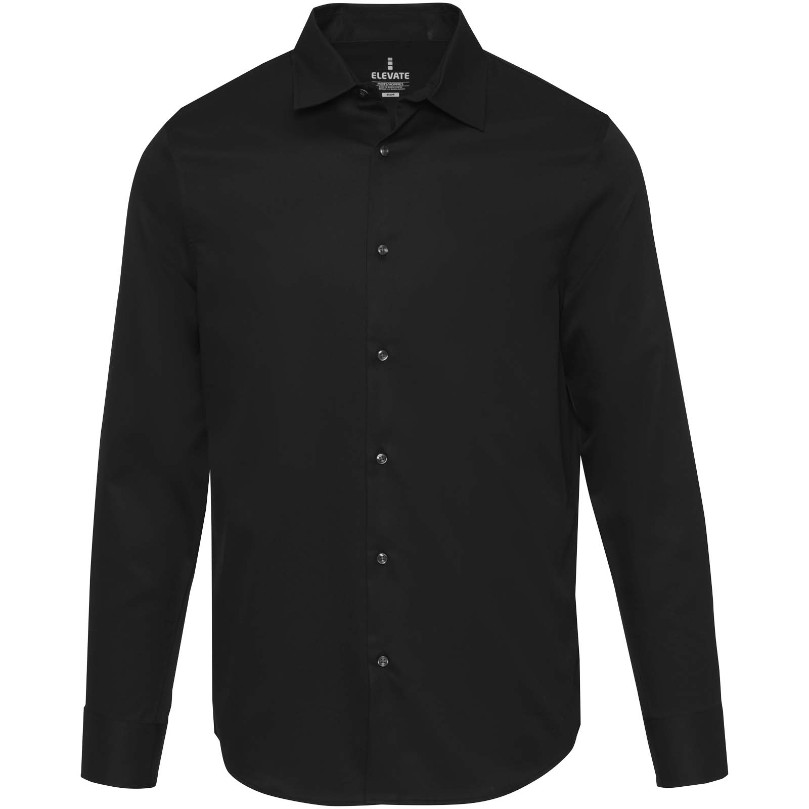 Elevate Chemise en sergé homme de 185 g/m² Citrine