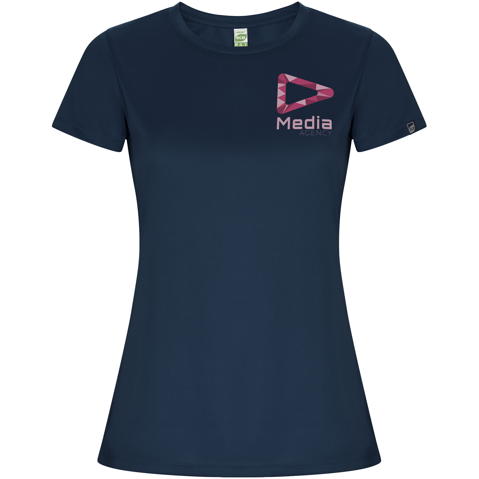 Roly T-shirt sport de 135 g/m² Imola à manches courtes pour femme