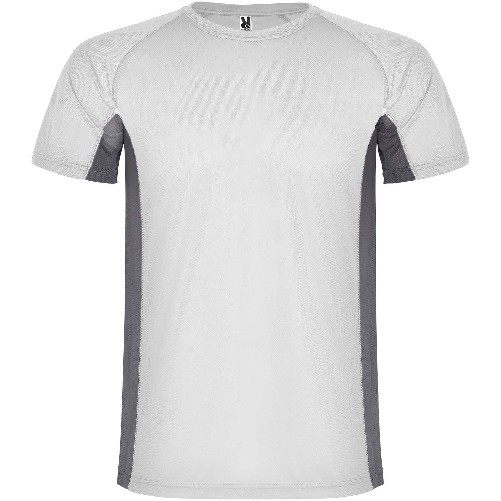 Roly T-shirt de sport de 140 g/m² Shanghai à manches courtes pour homme