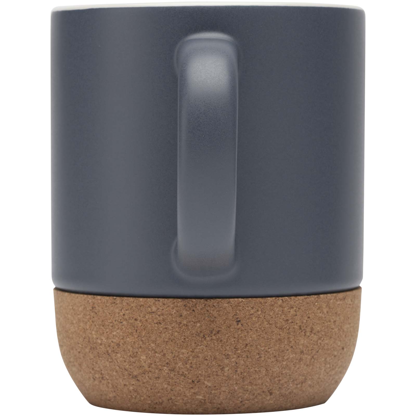 Mug Billie en céramique de 300 ml avec détails en liège et finition matte