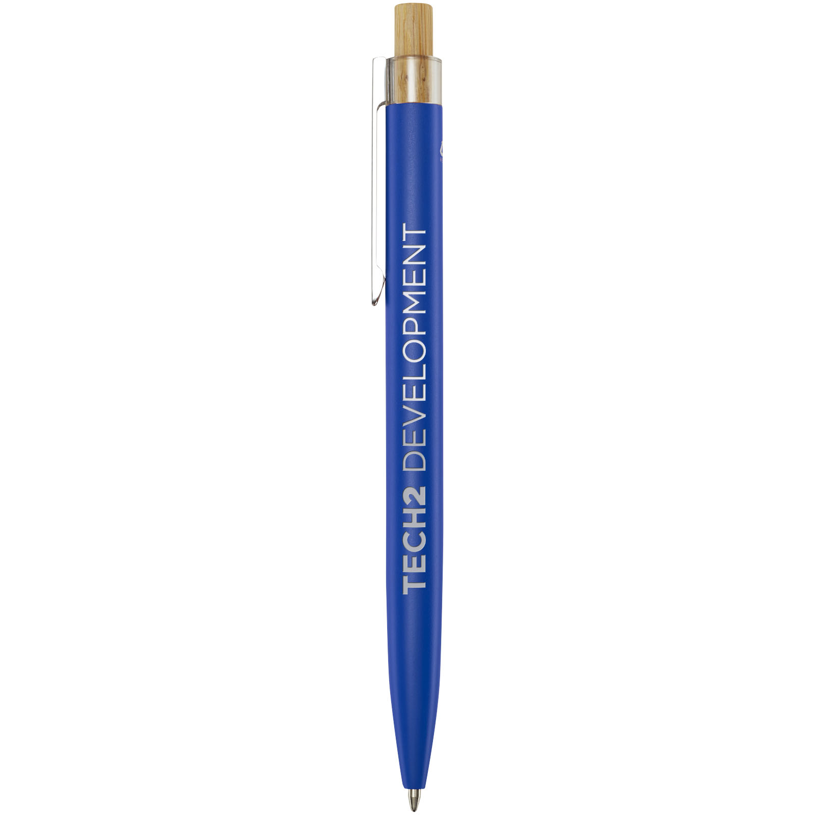 Stylo bille en aluminium recyclé Nooshin (encre noire)
