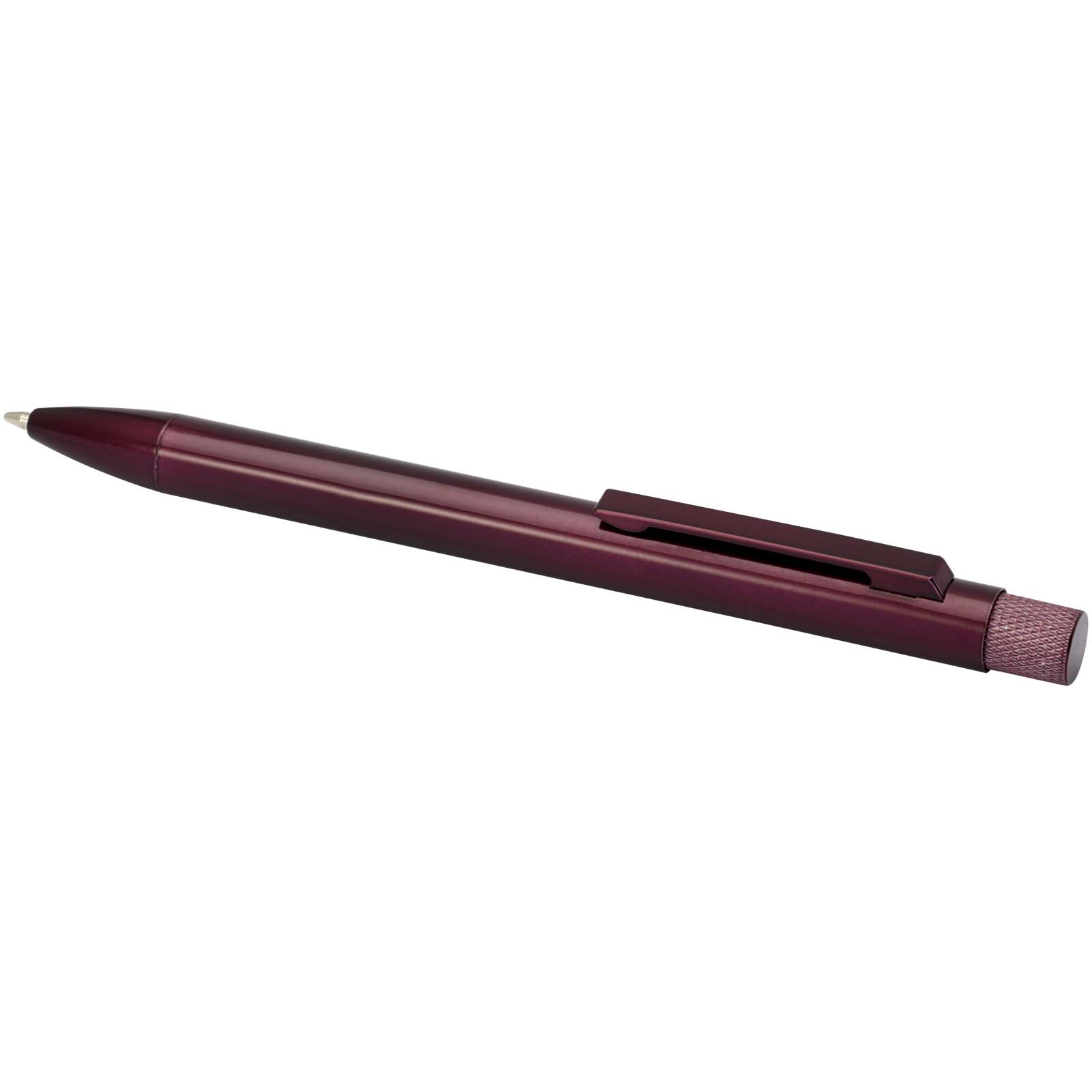 Stylo bille en laiton recyclé Beatriz (encre noire)