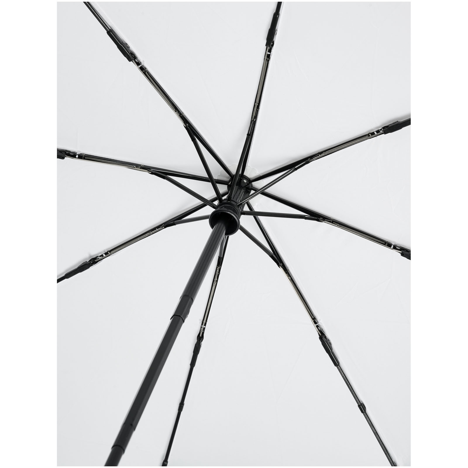 Parapluie en RPET pliable 21" à ouverture/fermeture automatique Bo