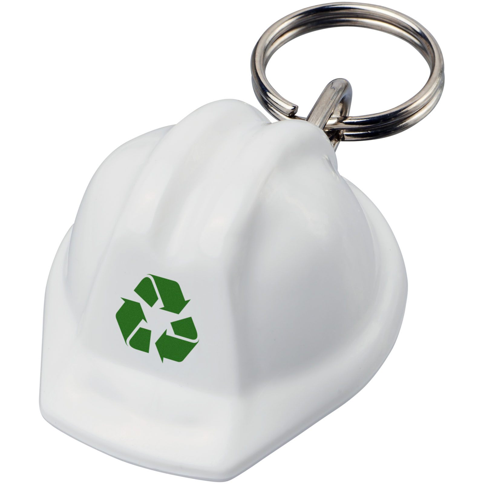Porte-clés Kolt recyclé en forme de casque de chantier