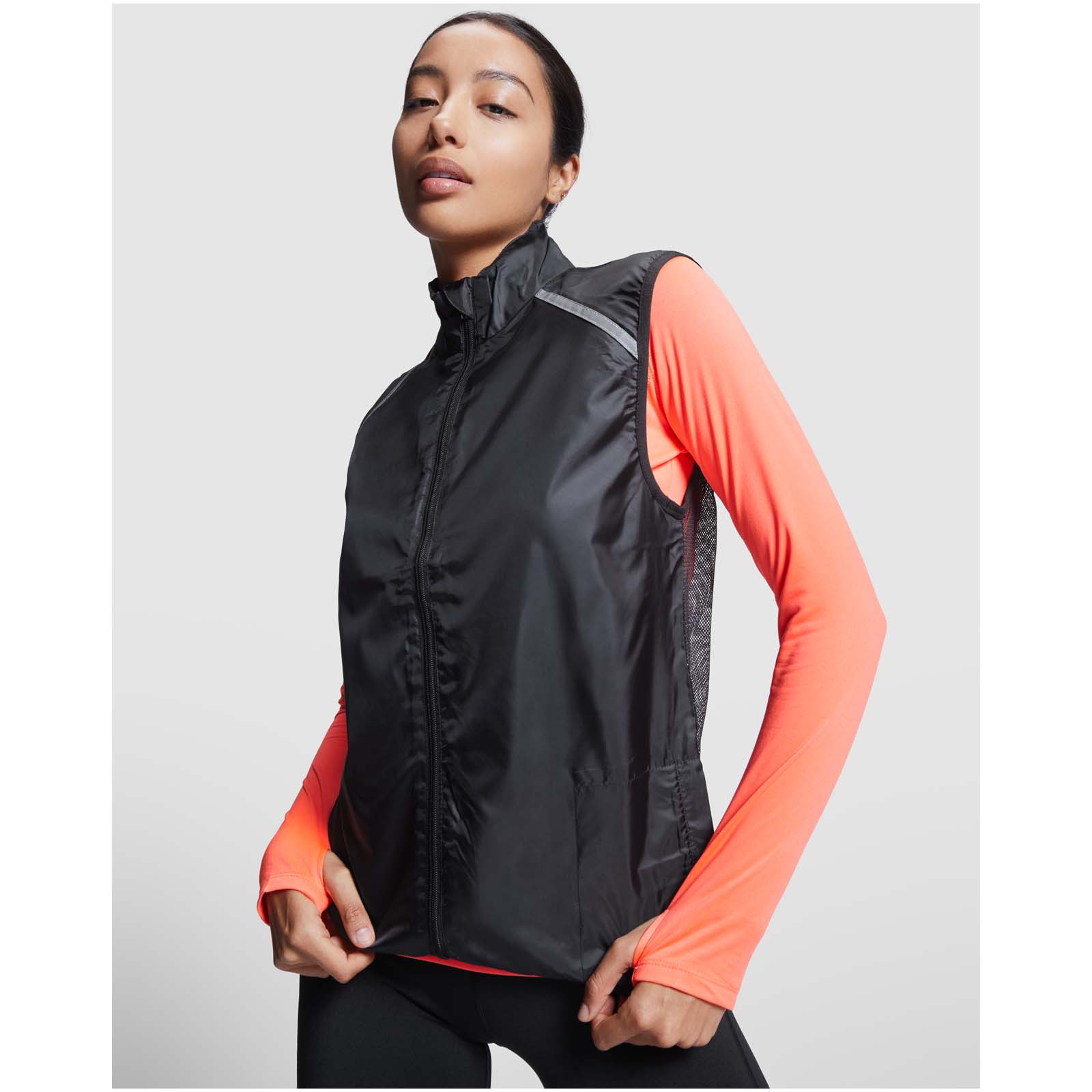 Roly Bodywarmer de course Jannu léger unisexe