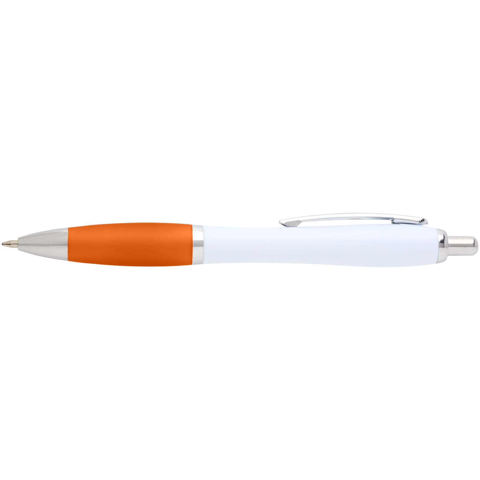 Stylo bille Nash en plastique recyclé (encre noire)