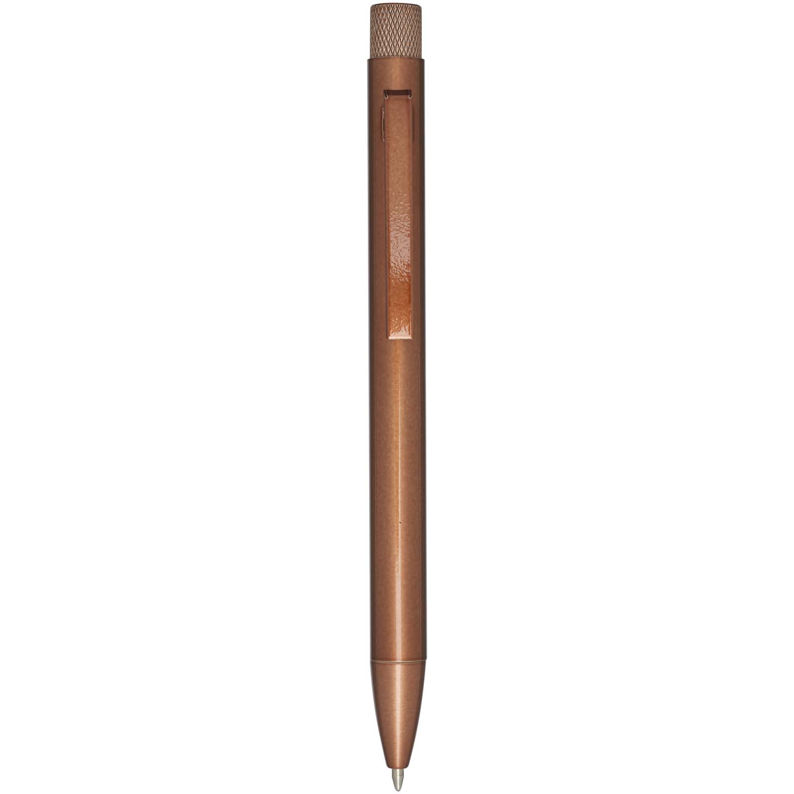 Stylo bille en laiton recyclé Beatriz (encre noire)