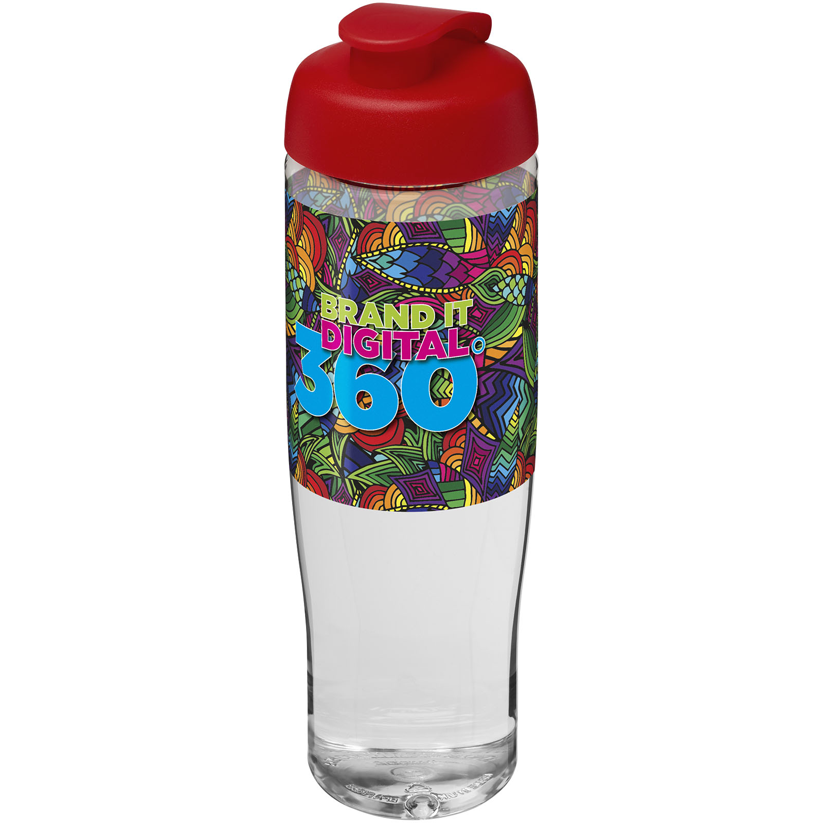 Bouteille de sport H2O Active® Tempo 700ml avec couvercle à clapet
