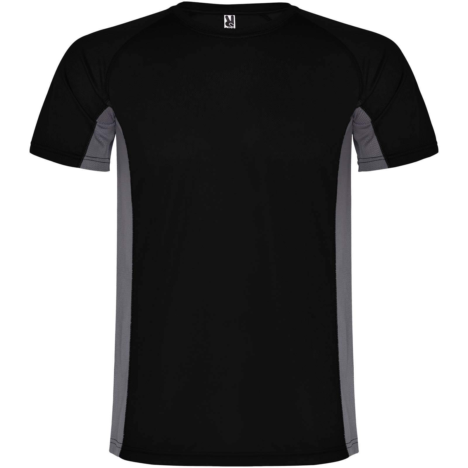 Roly T-shirt de sport de 140 g/m² Shanghai à manches courtes pour homme
