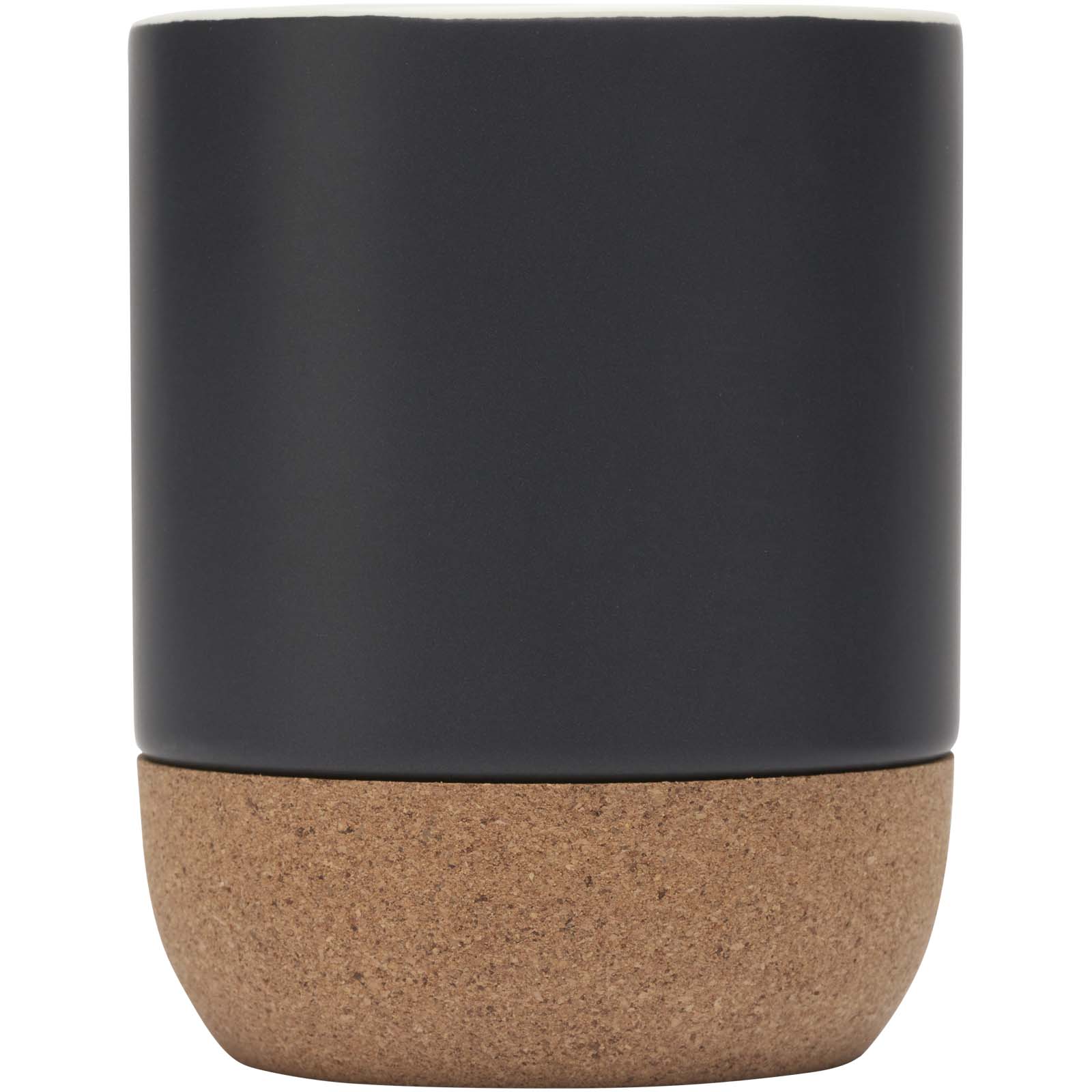 Mug Billie en céramique de 300 ml avec détails en liège et finition matte