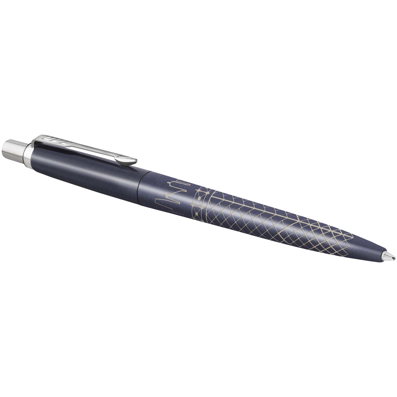 Stylo bille Parker Jotter SE Global Icons (encre bleue)